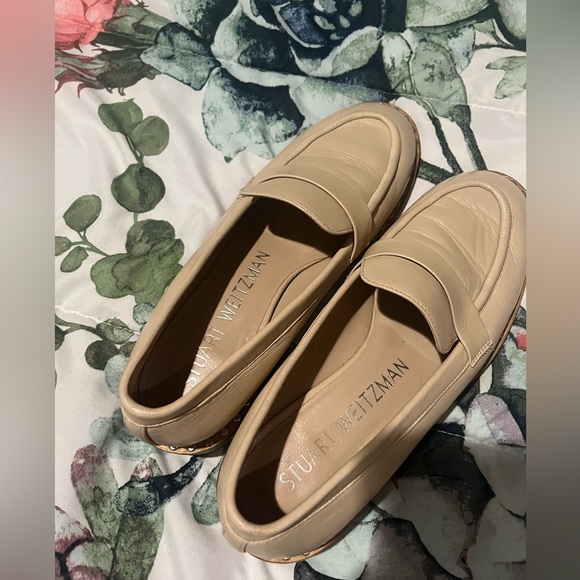 Stuart Weitzman leather loafers - Picture 3 of 5
